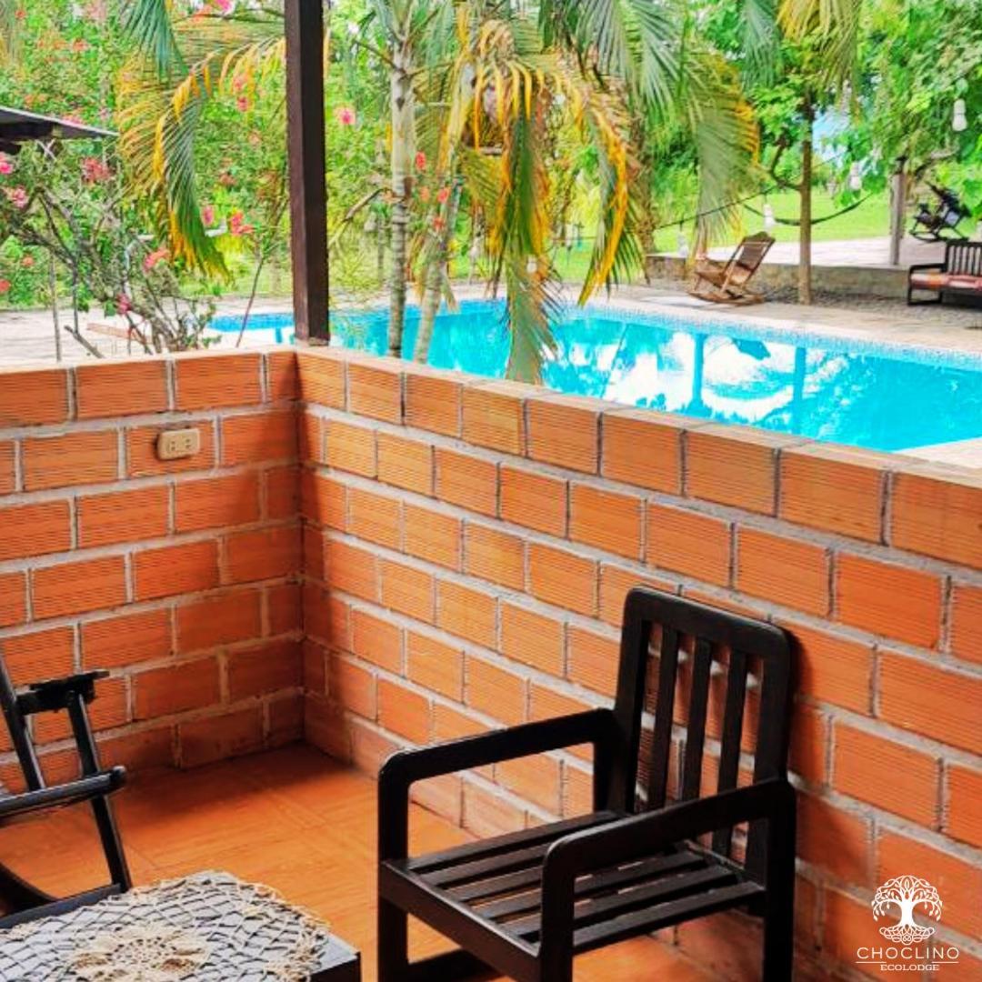Choclino Ecolodge -Bungalows Tarapoto Eksteriør bilde
