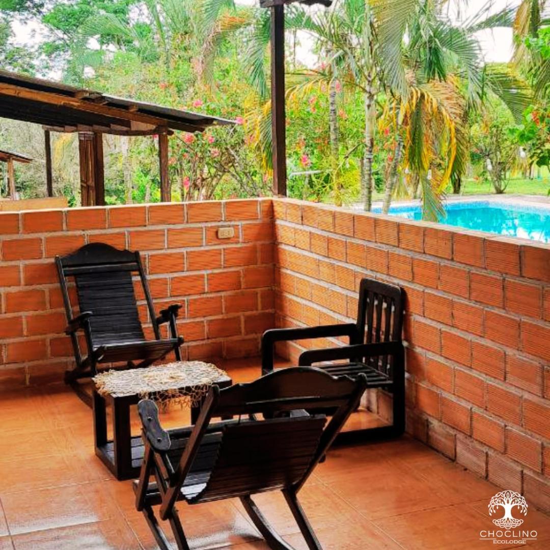 Choclino Ecolodge -Bungalows Tarapoto Eksteriør bilde
