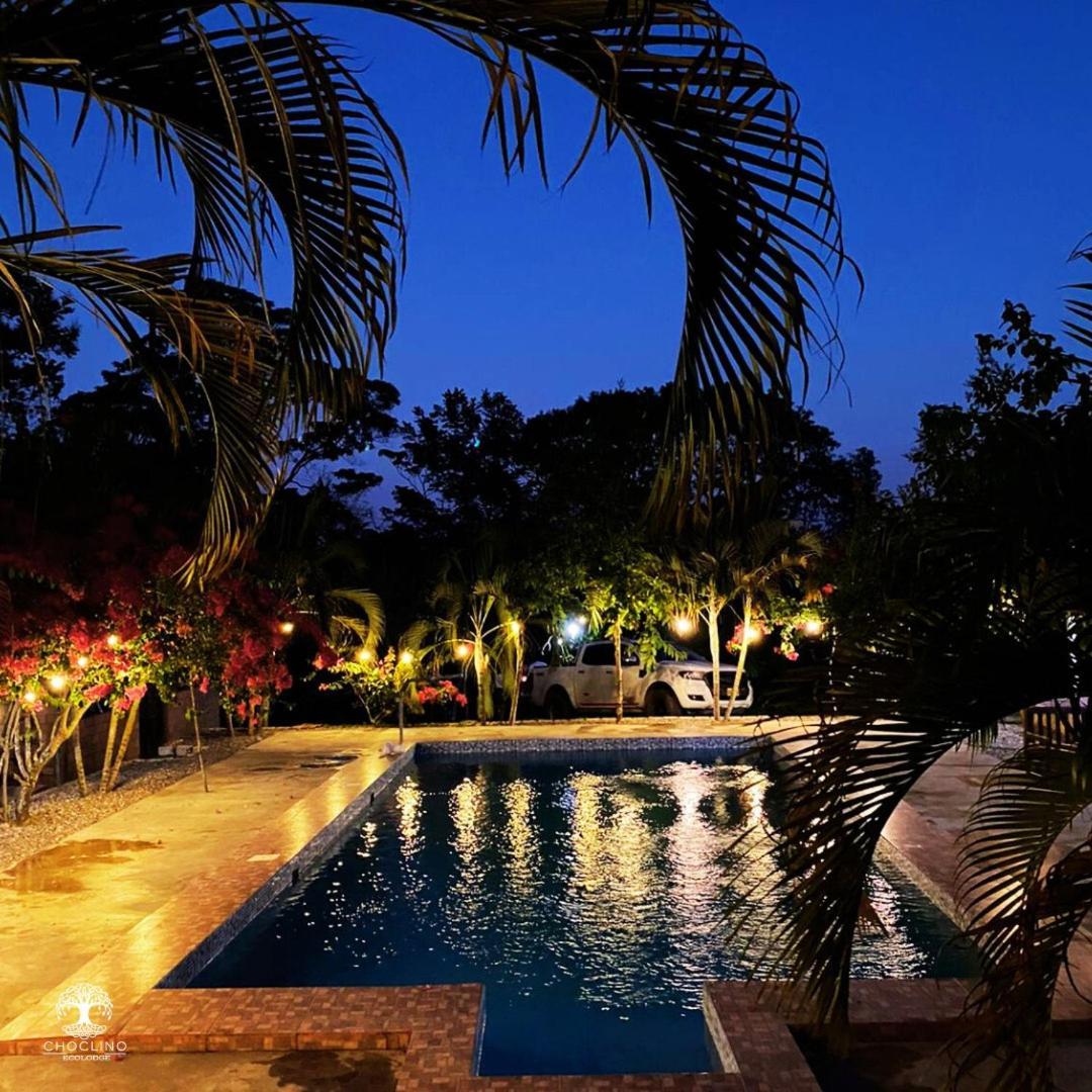 Choclino Ecolodge -Bungalows Tarapoto Eksteriør bilde